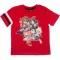 Bakugan pamut rövidujjú póló piros