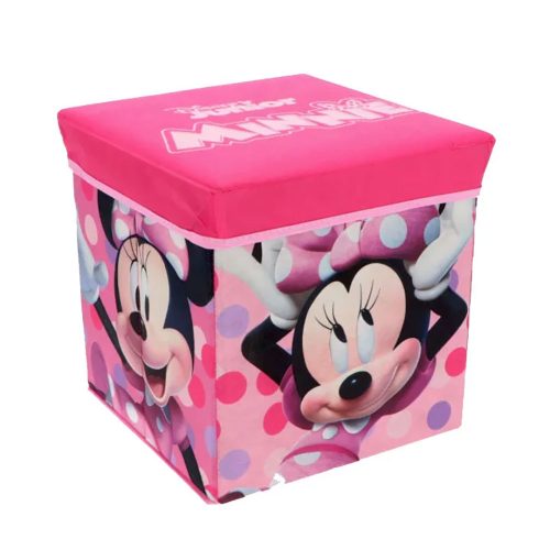 Minnie Egeres tárolódoboz ülőke pink