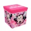 Minnie Egeres tárolódoboz ülőke pink