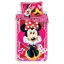 Minnie Mouse szivecskés ágyneműhuzat
