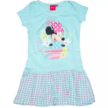 Minnie Egeres pamut ruha világoskék