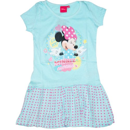 Minnie Egeres pamut ruha világoskék