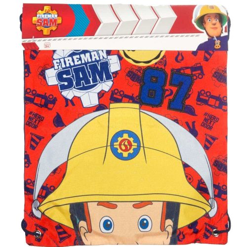 Sam a tűzoltó Fireman Sam tornazsák 