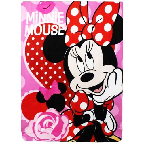 Minnie Mouse pléd 