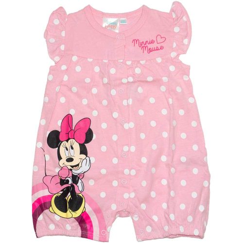 Minnie Mouse baba napozó rózsaszín