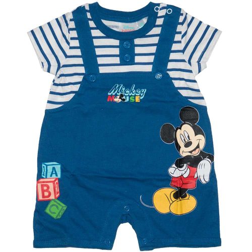 Mickey Mouse baba napozó kék