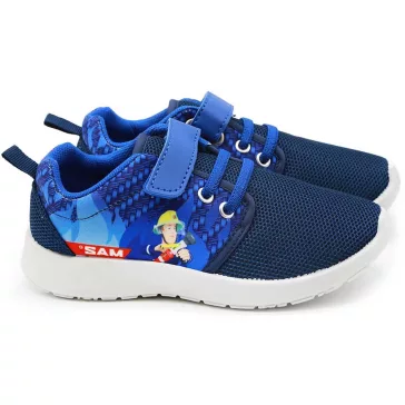 Sam a tűzoltó utcai cipő sötétkék