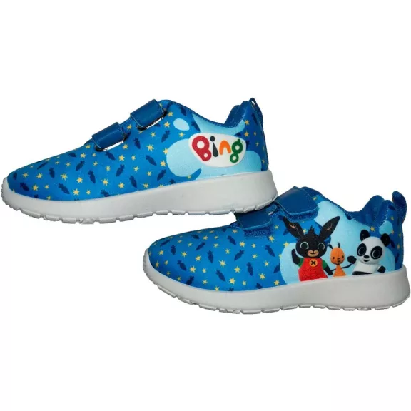 Bing nyuszis tépőzáras cipő kisfiúknak