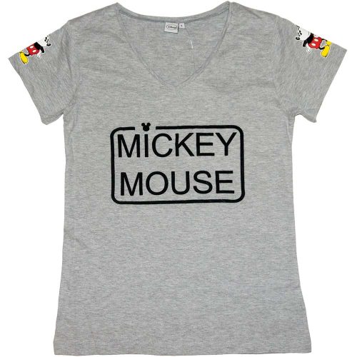 Mickey Mouse női póló szürke