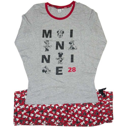 Minnie Egeres női pamut pizsama 