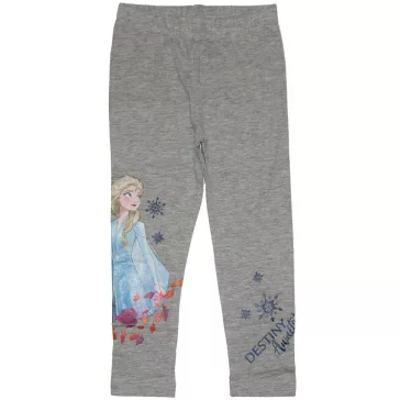 Jégvarázs mintás leggings szürke