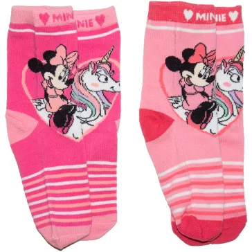 Minnie Egeres Unikornisos zokni 2 pár