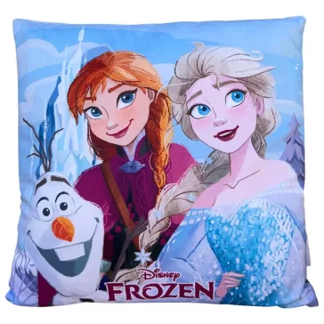 Jégvarázs díszpárna kislányoknak