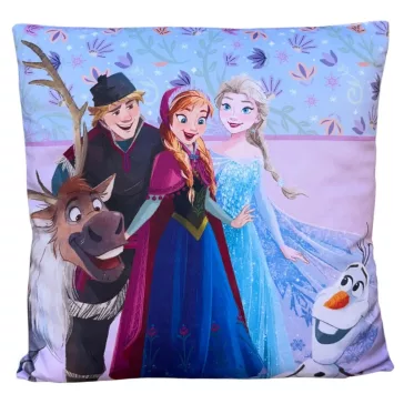 Jégvarázs díszpárna kislányoknak