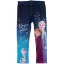Jégvarázsos nagy mintás leggings sötétkék