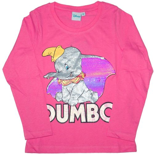 Dumbó hosszúujjú póló kislányoknak