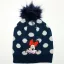 Minnie Egeres kötött sapka sötétkék