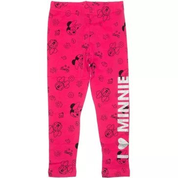 Minnies pink leggings csillogós 