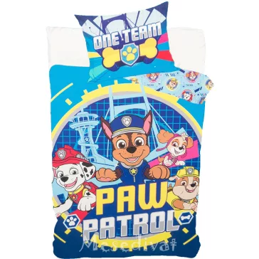 Mancs Őrjárat Paw Patrol 2 részes ágyneműhuzat