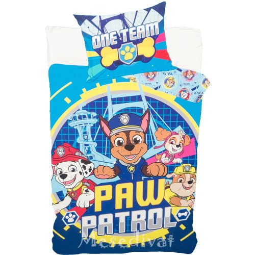 Mancs Őrjárat Paw Patrol 2 részes ágyneműhuzat