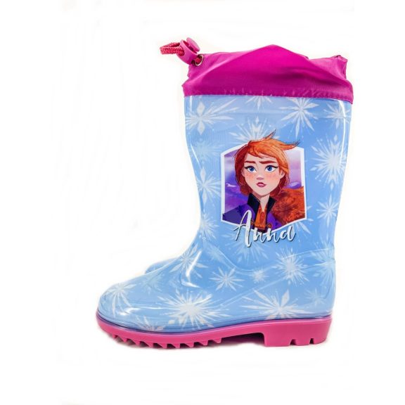 Jégvarázs gumicsizma kék