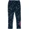 Jégvarázsos vastag téli leggings sötétkék