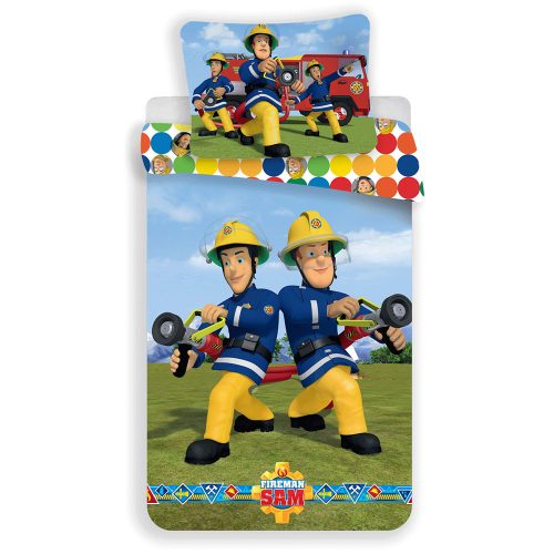 Sam a tűzoltó Fireman Sam ágynemű huzat