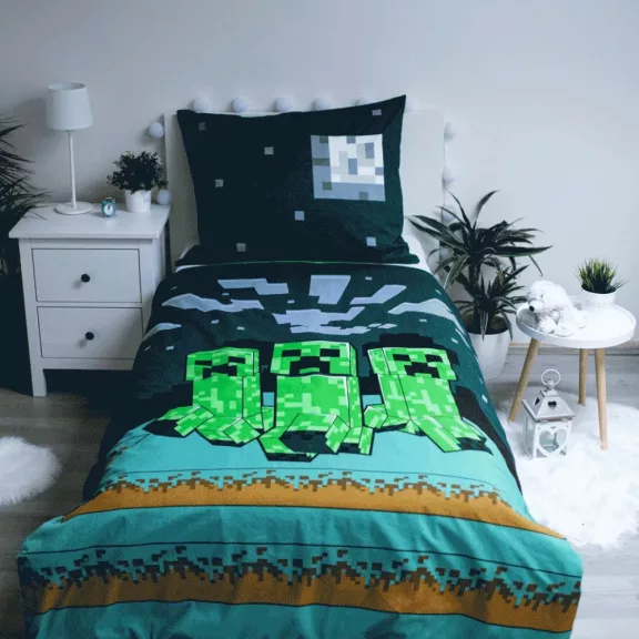 Minecraft ágyneműhuzat garnitúra