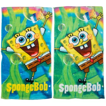 Spongyabob arctörlő kéztörlő törölköző 