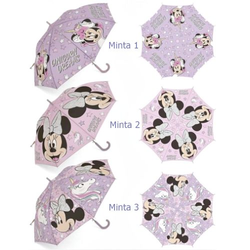 Minnie Egeres esernyő kislányoknak