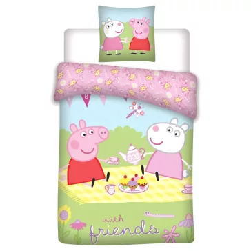 Peppa Malacos gyerek ágyneműhuzat