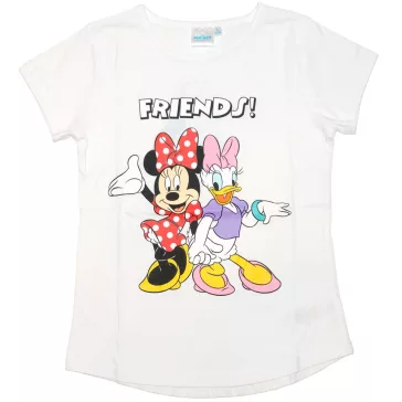 Minnie Egeres Daisy kacsás póló fehér 