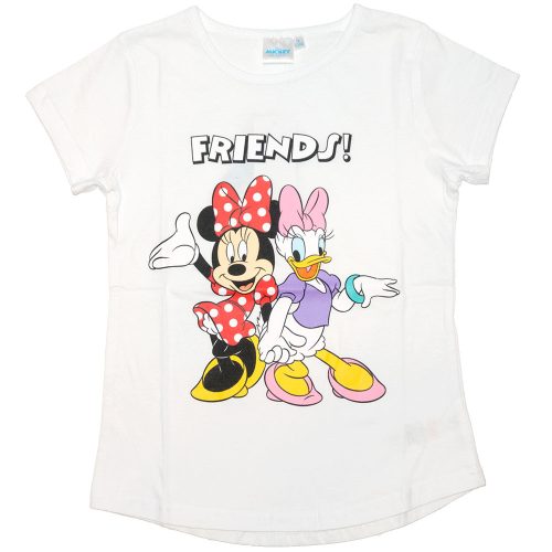 Minnie Egeres Daisy kacsás póló fehér 