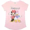 Minnie és Daisy póló rózsaszín