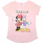 Minnie és Daisy póló rózsaszín
