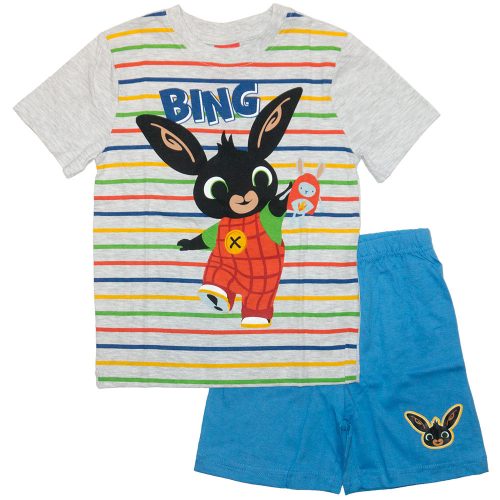 Bing nyuszi rövid pizsama kisfiúknak