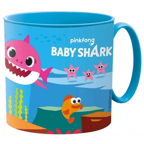 Baby Shark műanyag bögre mikrózható