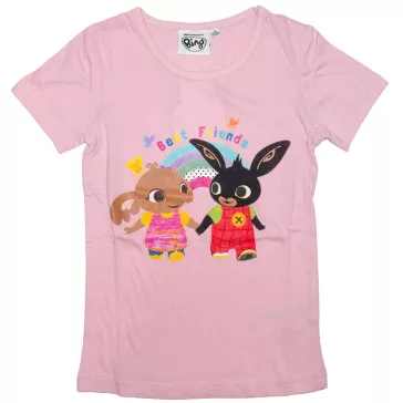 Bing nyuszi póló rózsaszín 92-122