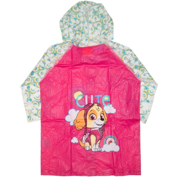 Mancs Őrjáratos esőkabát kislányoknak 98-128