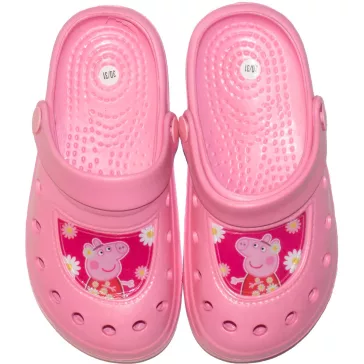 Peppa Malac kislány papucs 