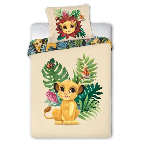 Oroszlánkirály Simba ovis ágyneműhuzat 