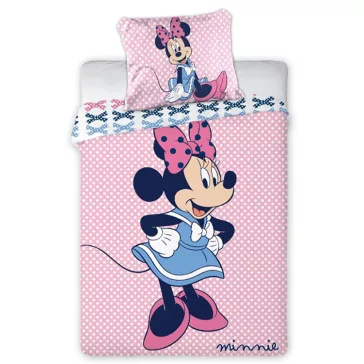 Minnie Egeres pöttyös gyerek ágyneműhuzat