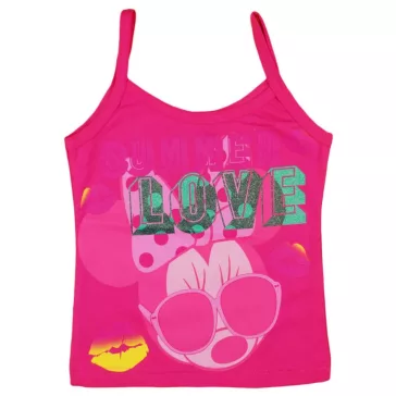 Minnie Egeres kislány trikó top pink