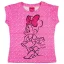 Minnie Mouse pöttyös pamut rózsaszín