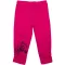Lovas térdleggings pink
