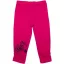 Lovas térdleggings pink