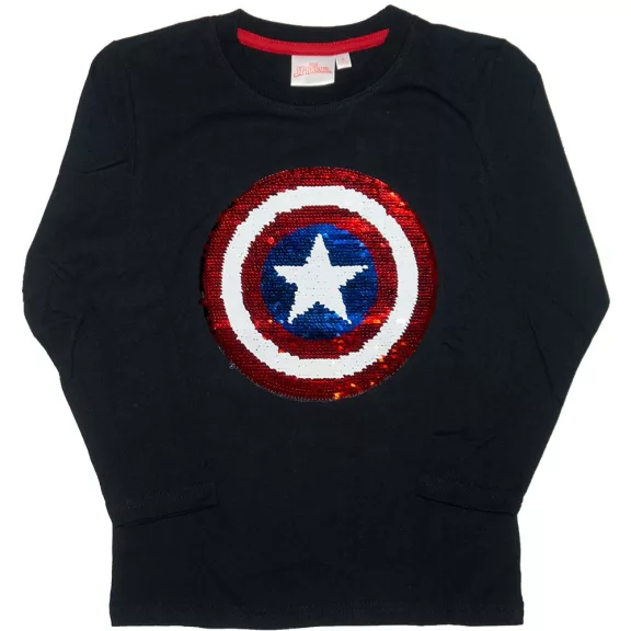 Pókember simogatós felső fekete