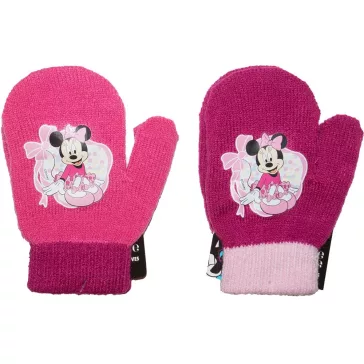 Minnie Egeres egyujjas kesztyű kislányoknak
