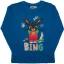 Bing hosszúujjas póló sötétkék 92-122