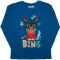 Bing hosszúujjas póló sötétkék 92-122